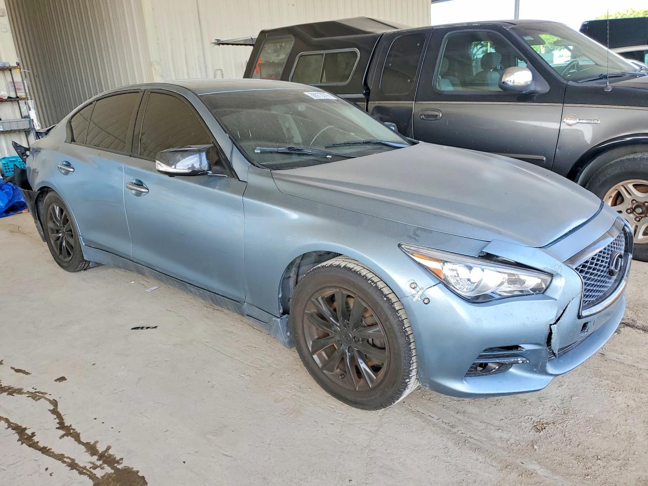 2014 Infiniti Q50 Base - Фото 4