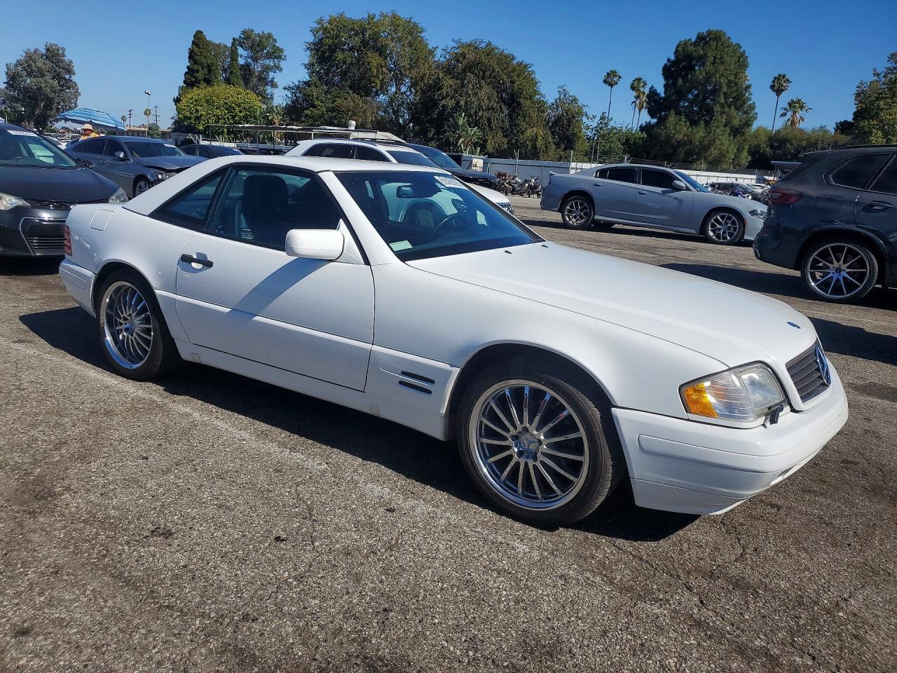 1998 Mercedes-Benz Sl 500 - Фото 4