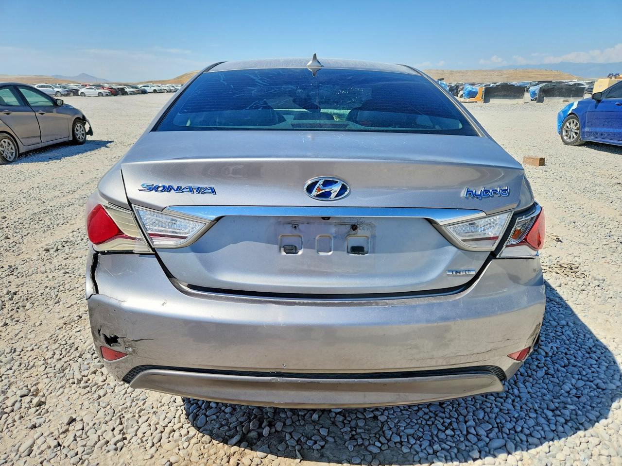 2013 Hyundai Sonata Hybrid - Фото 6