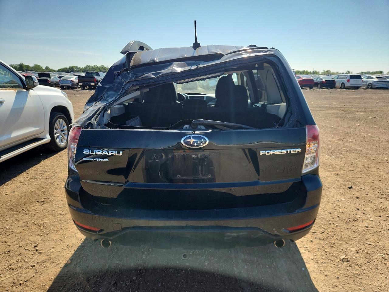 2011 Subaru Forester 2.5X Premium - Фото 6