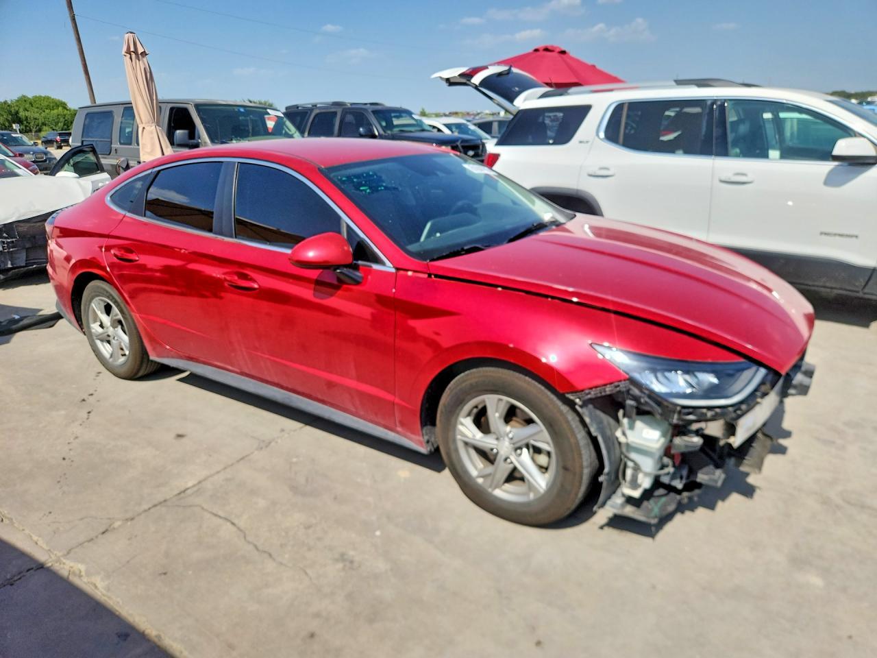 2020 Hyundai Sonata Se - Фото 4