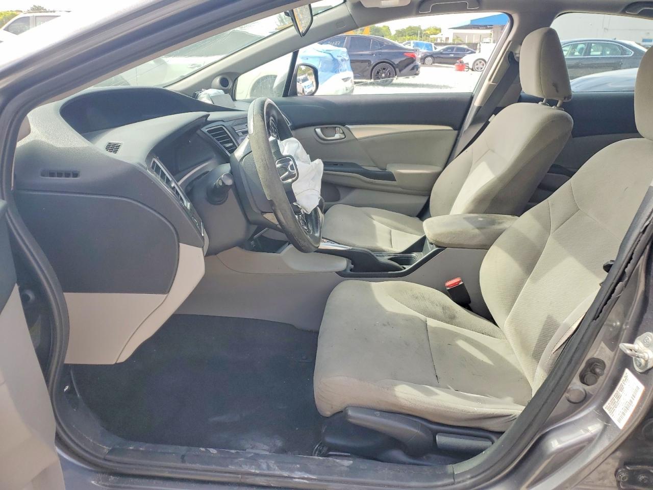 2013 Honda Civic Ex - Фото 7