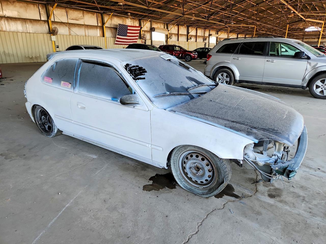 1996 Honda Civic Dx - Фото 4