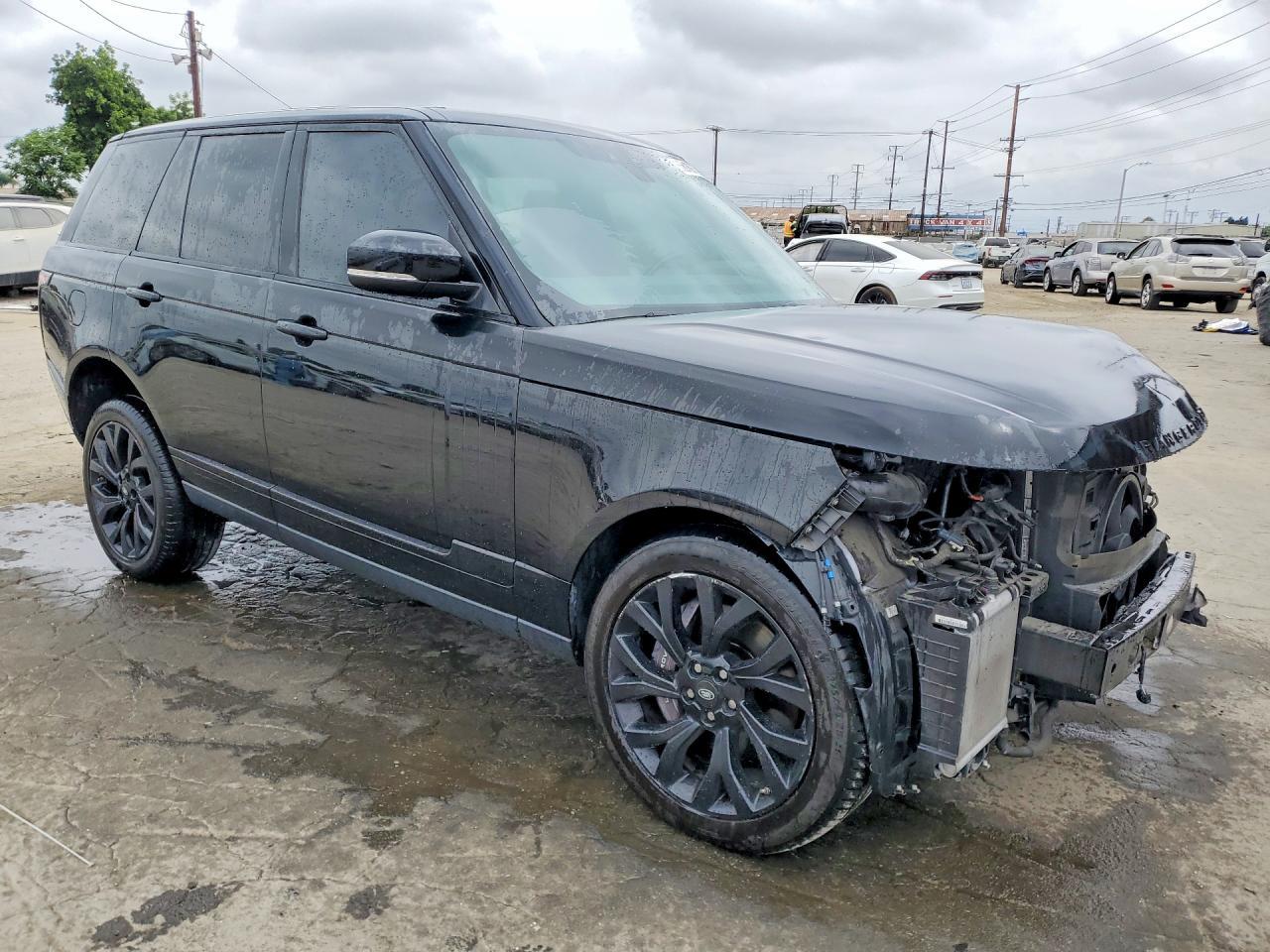 2021 Land Rover Range Rover Hse Westminster Edition - Фото 4