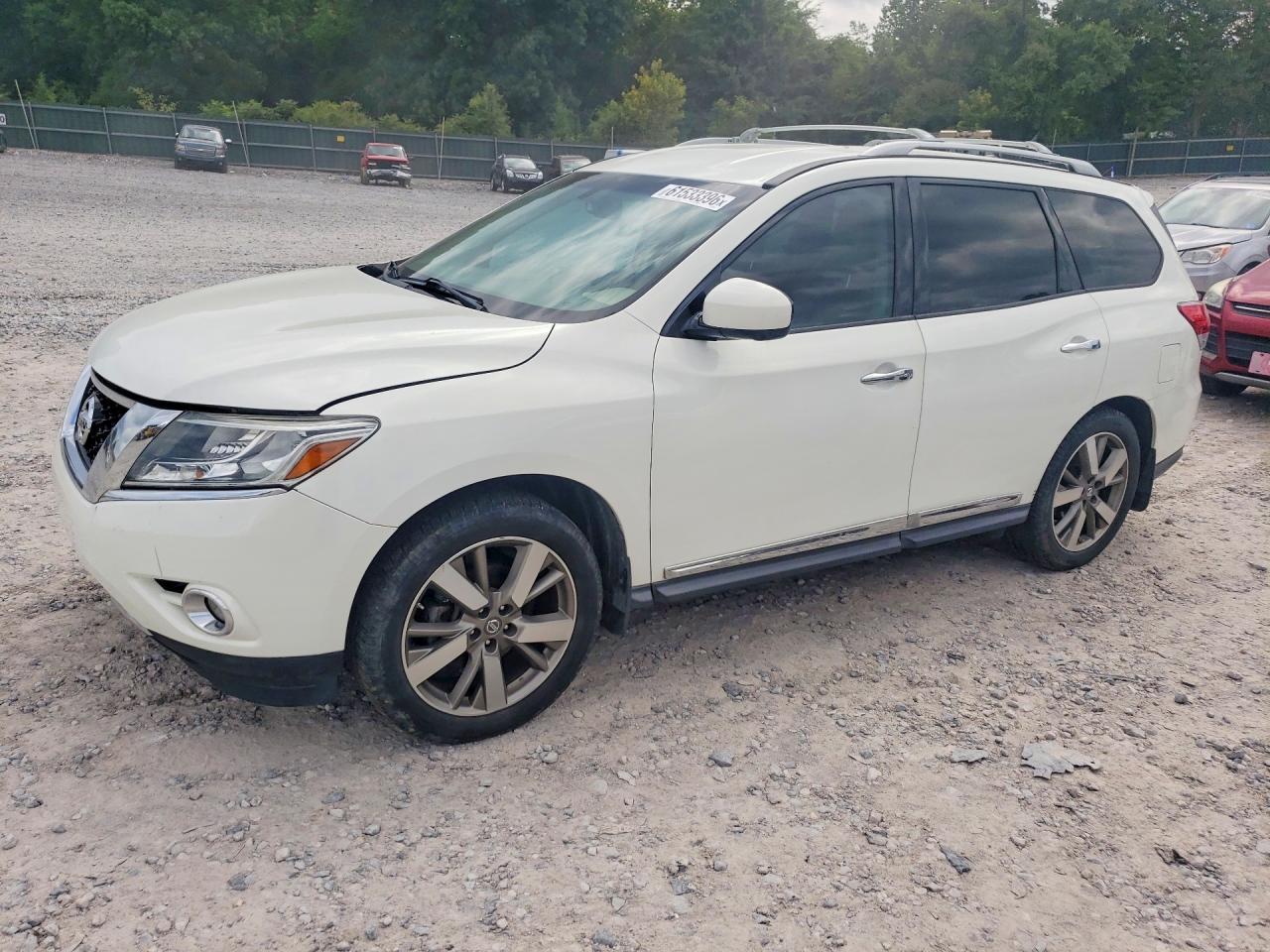 2014 Nissan Pathfinder S