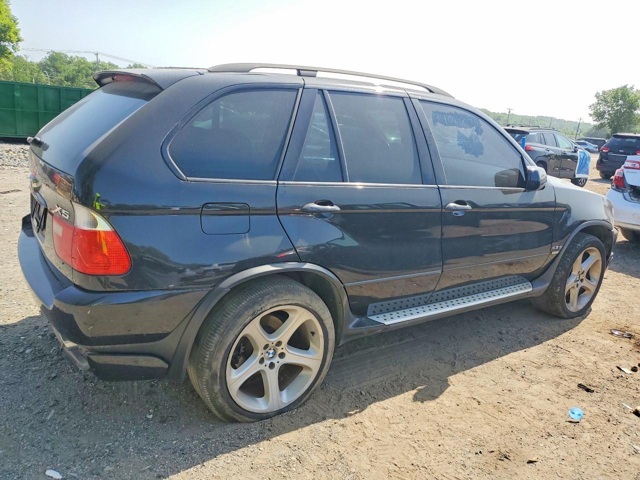 2002 BMW X5 4.6Is - Фото 3