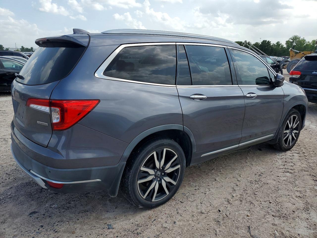 2019 Honda Pilot Touring - Фото 3
