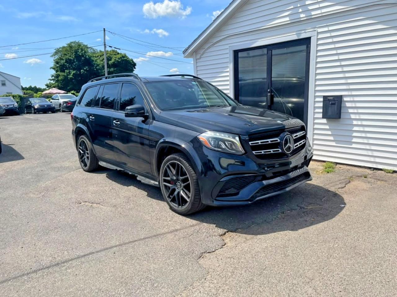 2017 Mercedes-Benz Gls 63 Amg 4Matic - Фото 4