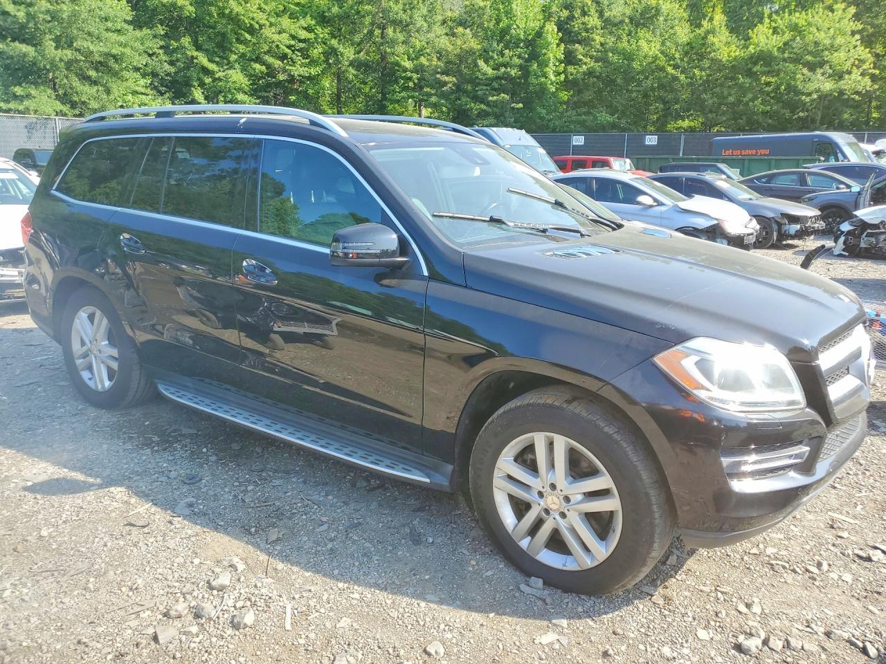 2014 Mercedes-Benz Gl 450 4Matic - Image 4