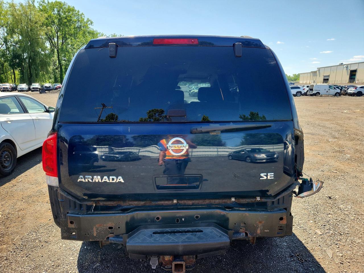 2009 Nissan Armada Se - Image 6