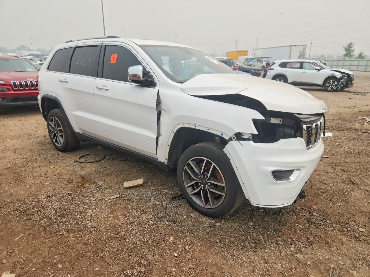 2021 Jeep Grand Cherokee Limited - Фото 4