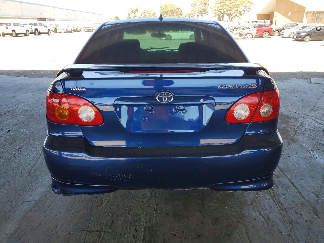 2005 Toyota Corolla S - Image 6