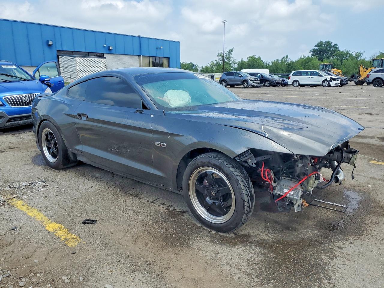 2016 Ford Mustang Gt - Фото 4