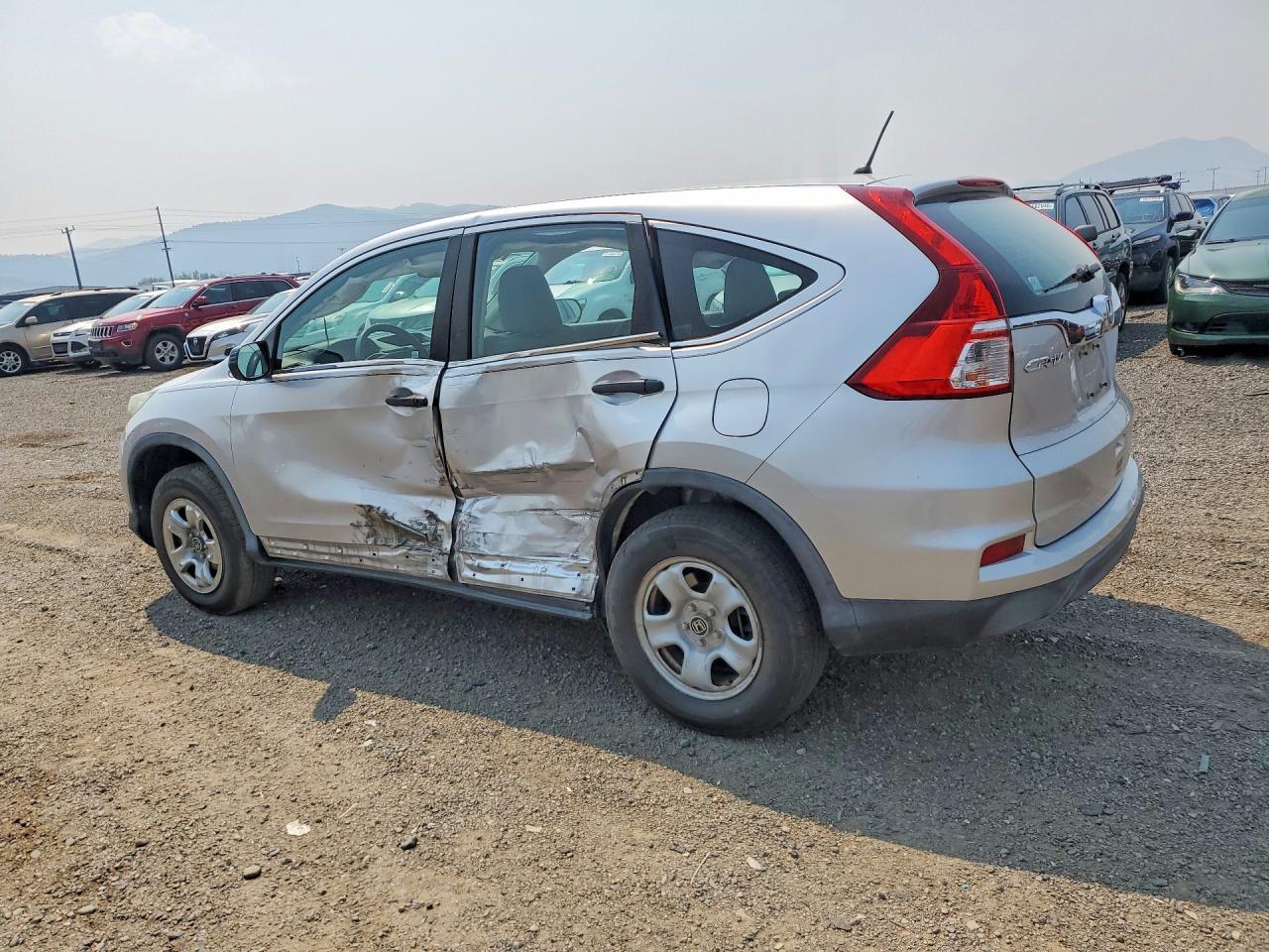 2016 Honda Cr-V Lx - Фото 2