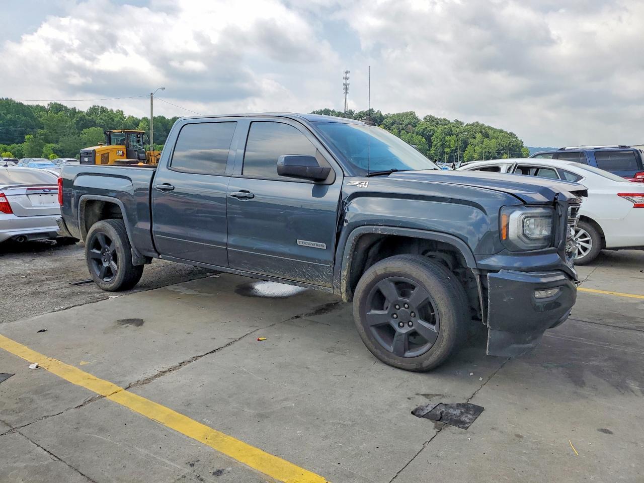 2017 GMC Sierra K1500 Sle - Фото 4