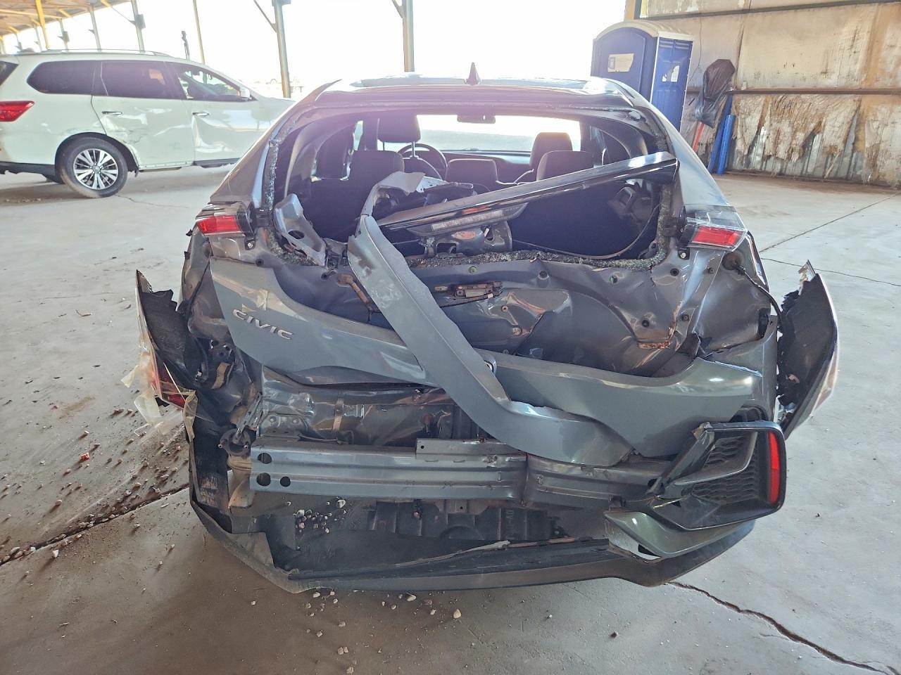 2020 Honda Civic Ex - Фото 6