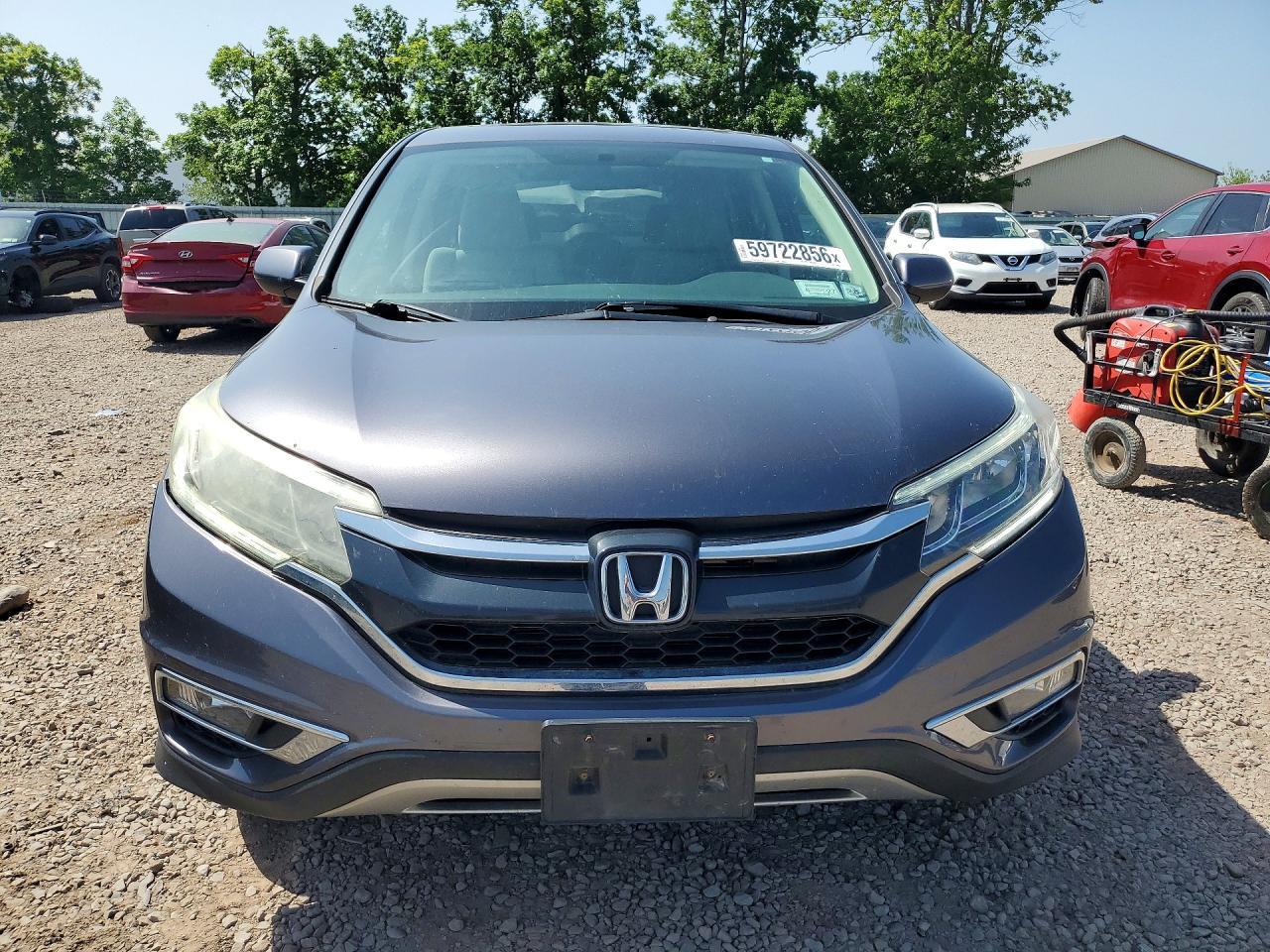 2016 Honda Cr-V Ex - Фото 5