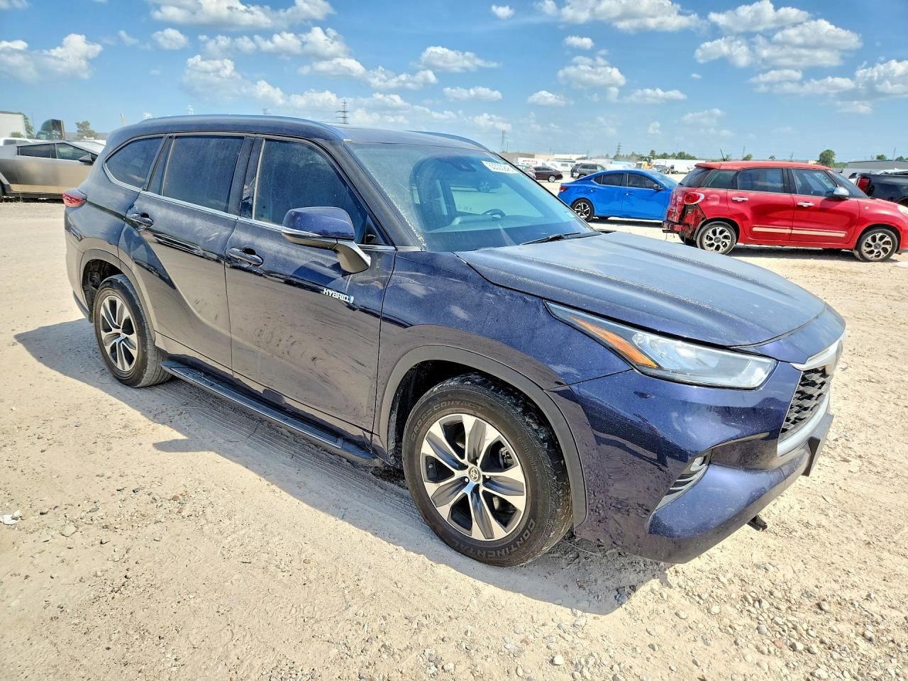 2020 Toyota Highlander Hybrid Xle - Фото 4