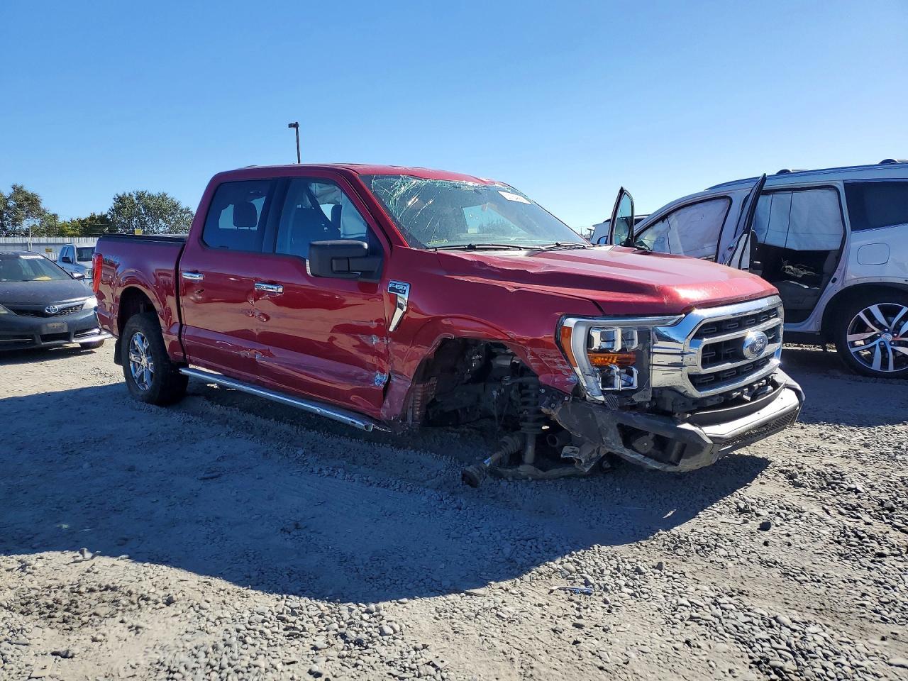 2022 Ford F150 Supercrew - Image 4