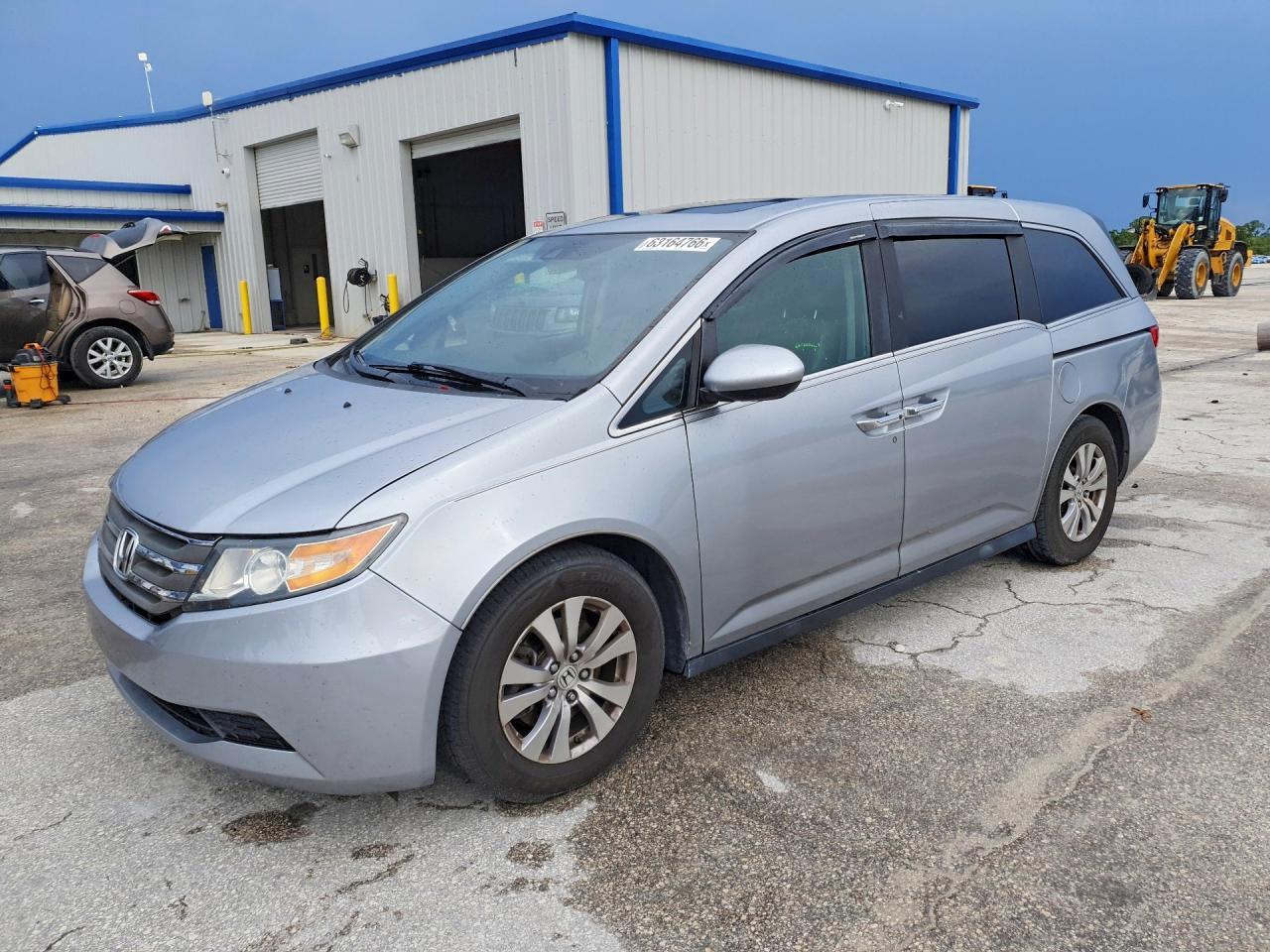 2016 Honda Odyssey Exl