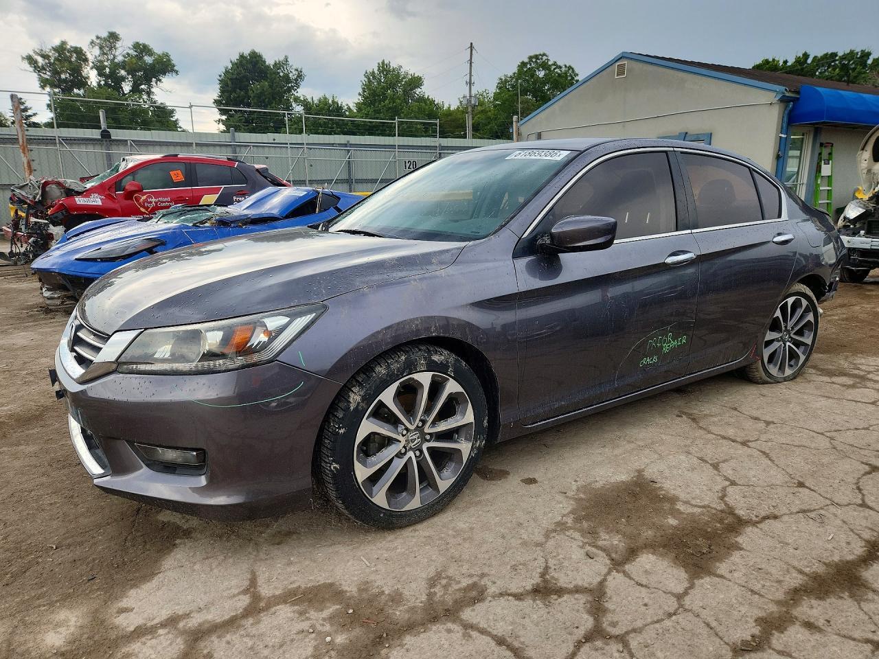 2015 Honda Accord Sport
