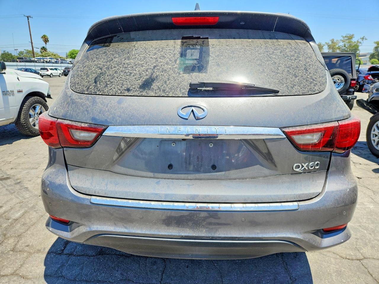 2019 Infiniti Qx60 Luxe - Фото 6