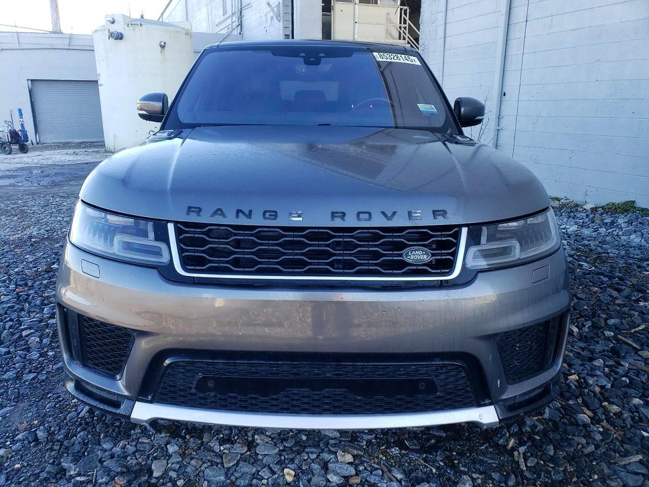 2019 Land Rover Range Rover Sport Hse - Фото 5