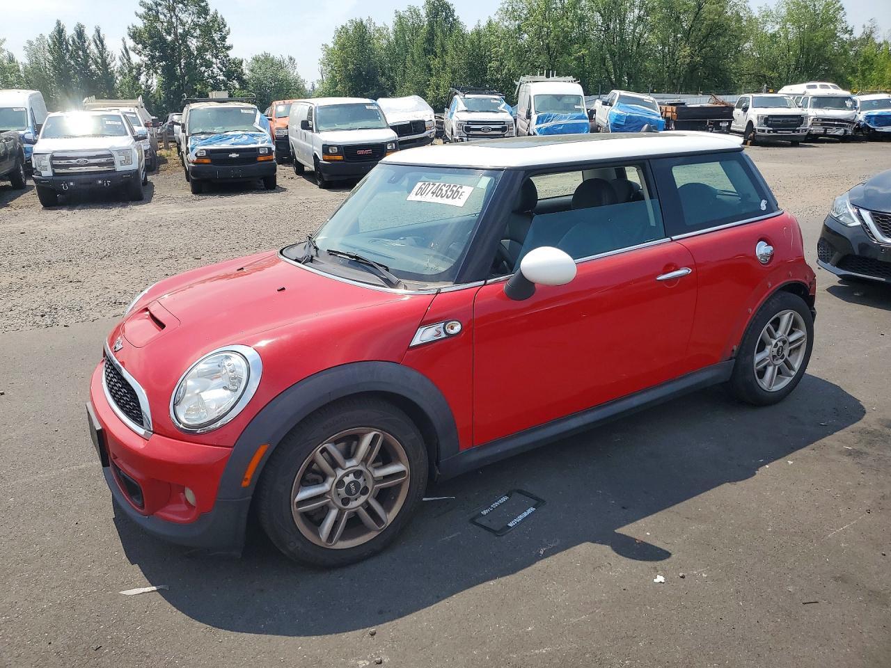 2013 Mini Cooper S