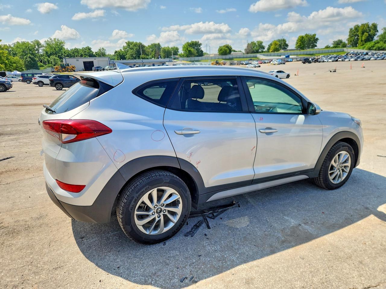 2018 Hyundai Tucson Sel - Фото 3