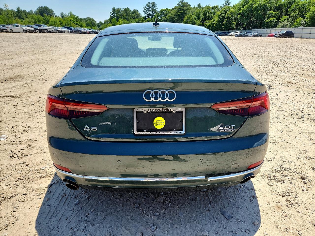 2018 Audi A5 Prestige - Фото 6