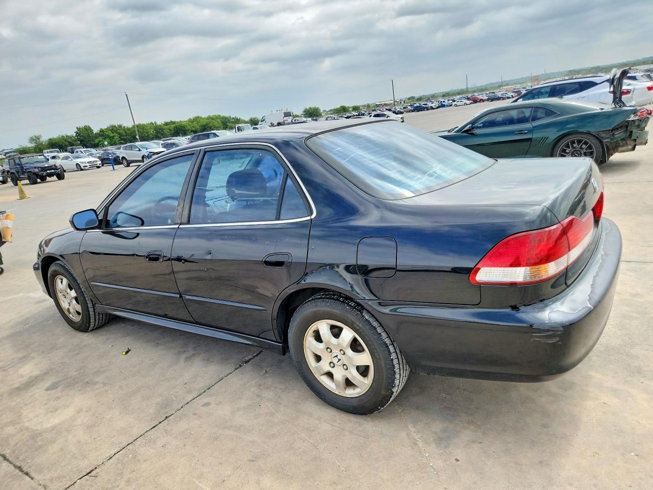 2001 Honda Accord Ex - Фото 2