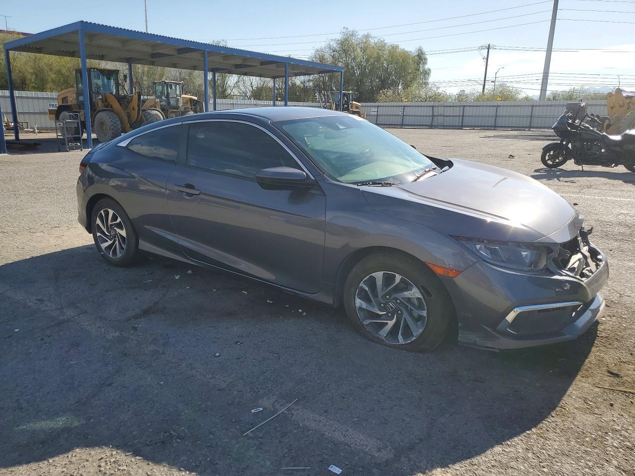 2019 Honda Civic Lx - Фото 4
