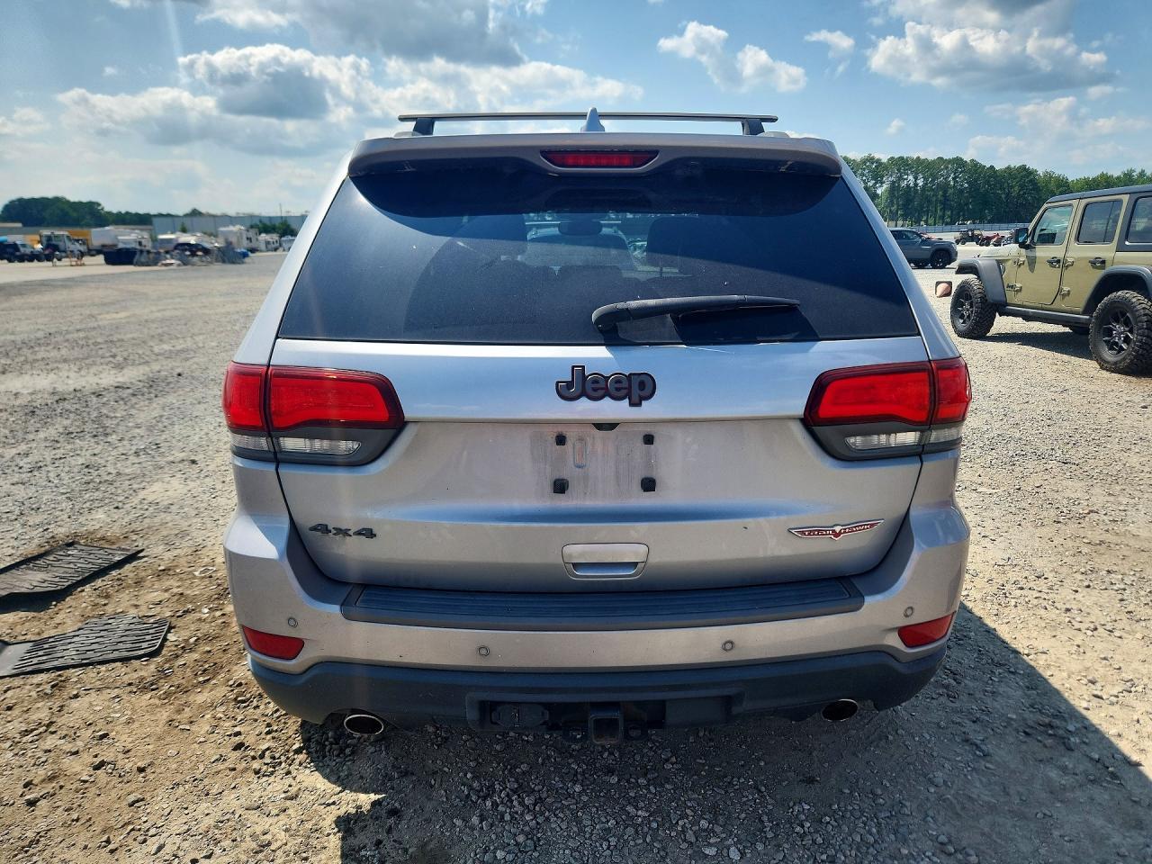 2017 Jeep Grand Cherokee Trailhawk - Фото 6