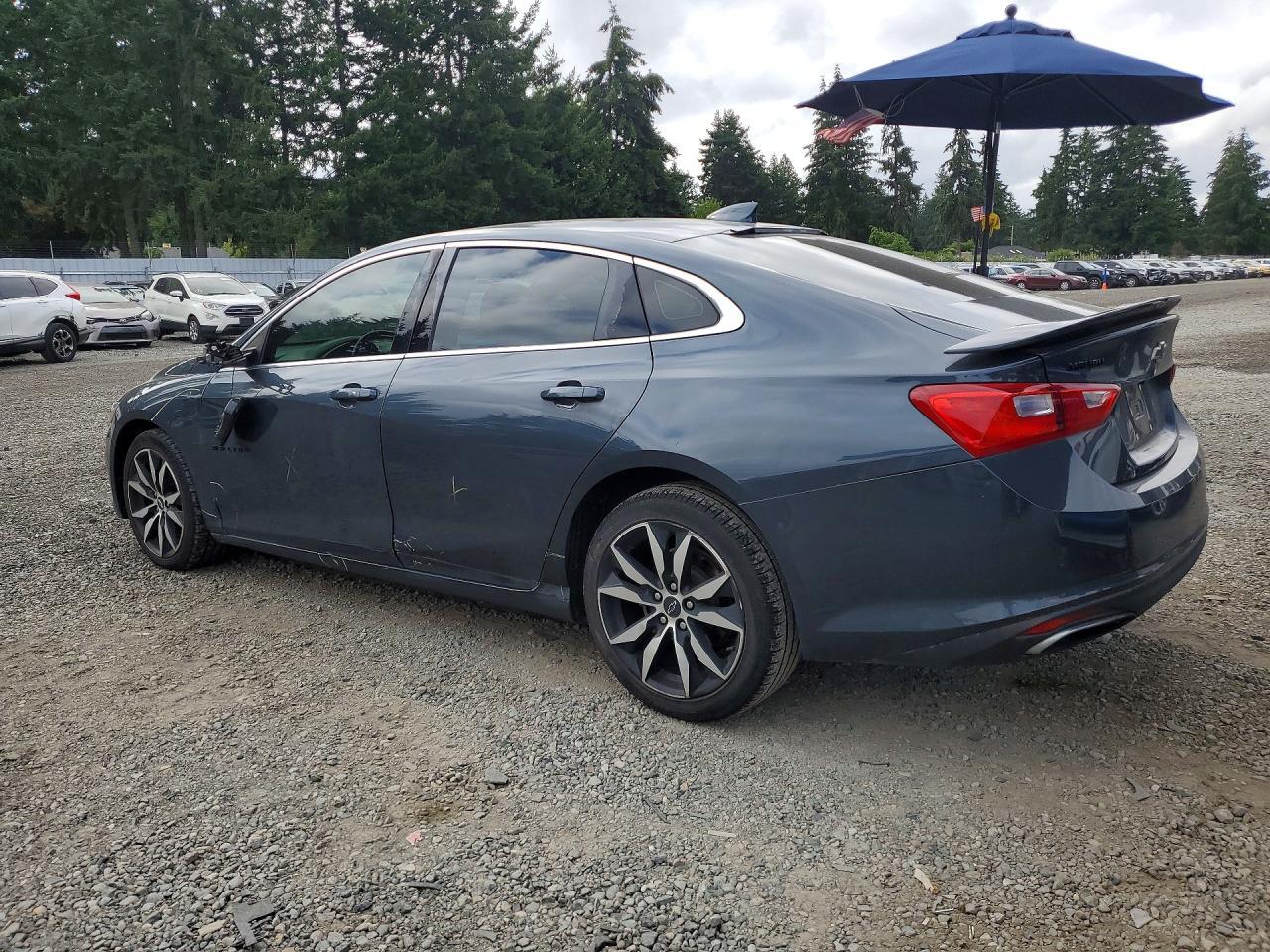 2020 Chevrolet Malibu Rs - Фото 2