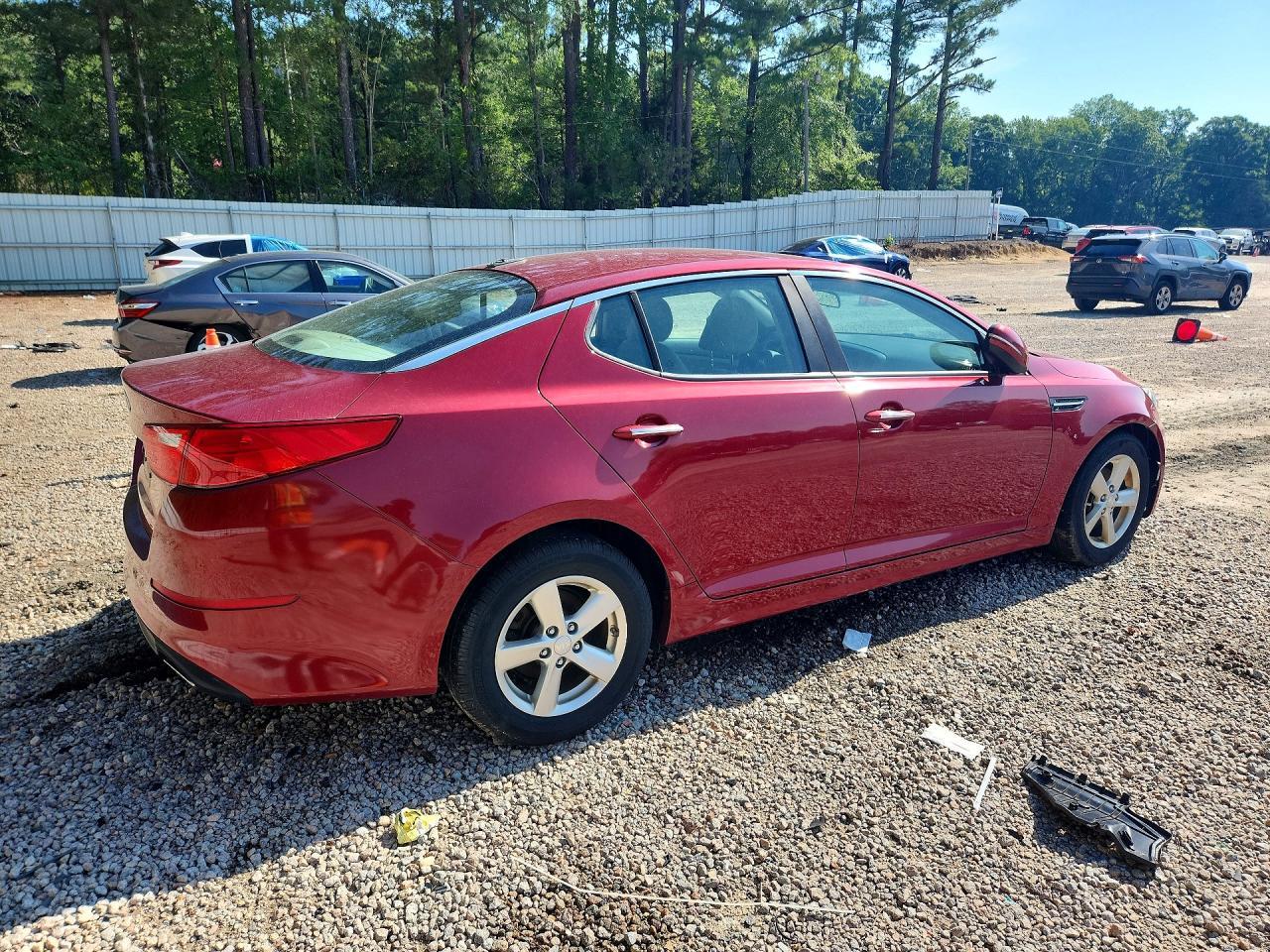 2015 Kia Optima Lx - Image 3