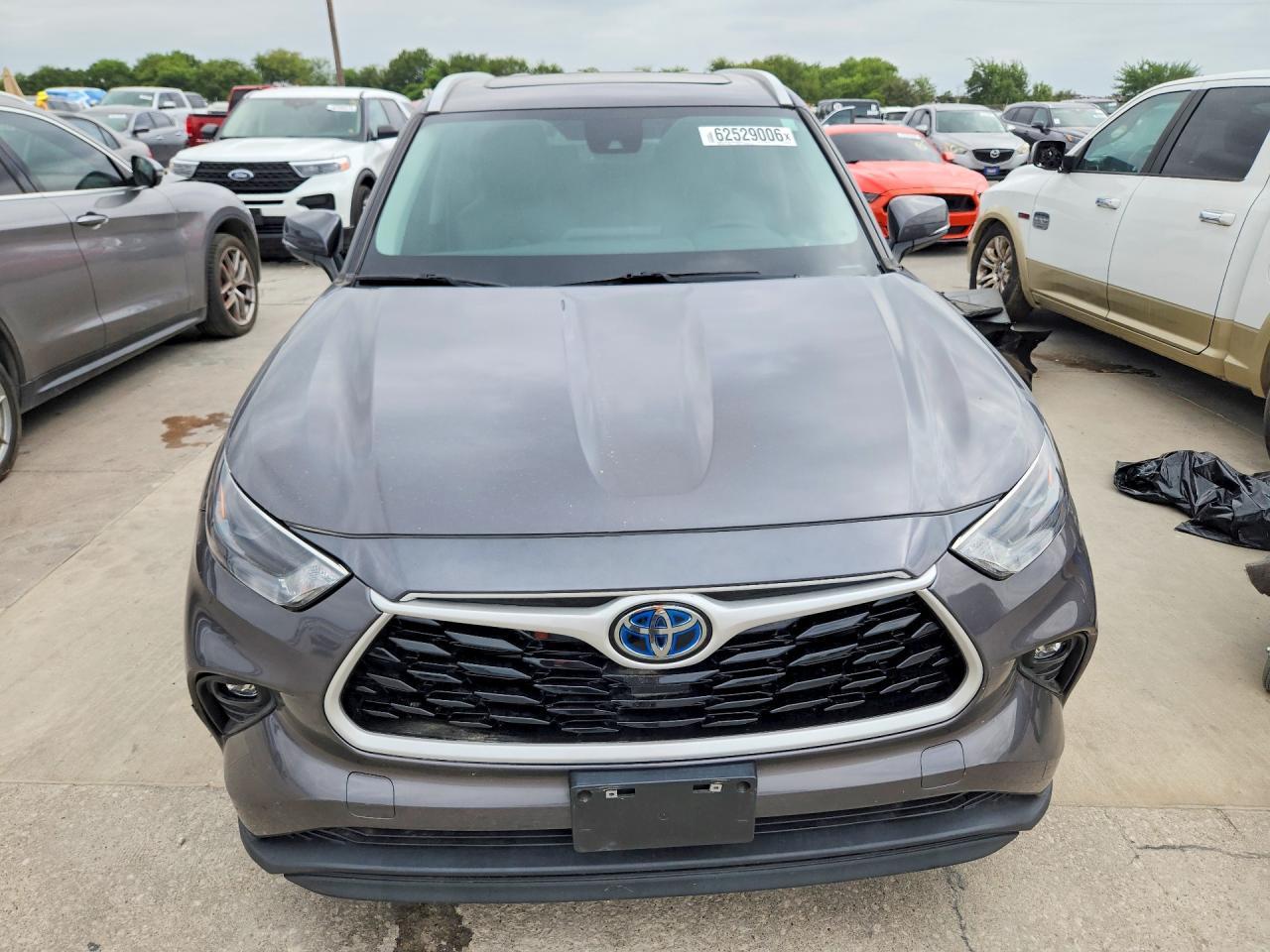 2023 Toyota Highlander Hybrid Xle - Фото 5