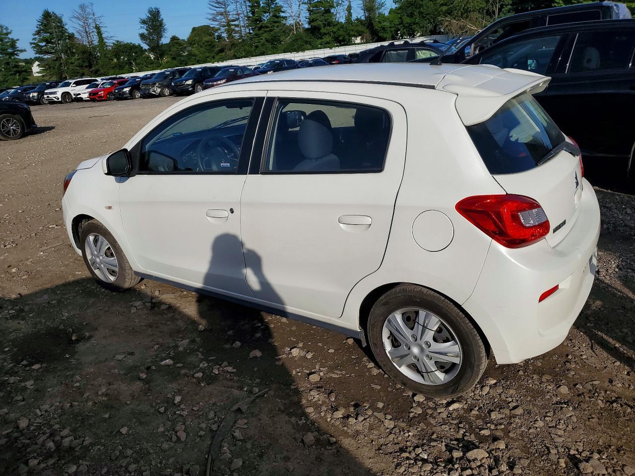 2017 Mitsubishi Mirage Es - Фото 2