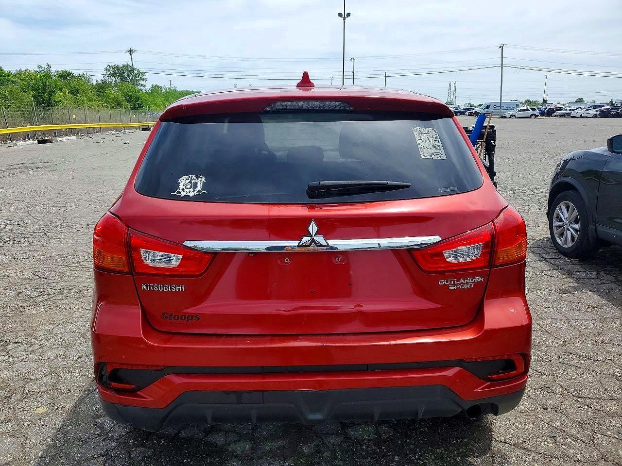 2018 Mitsubishi Outlander Sport Es - Фото 6