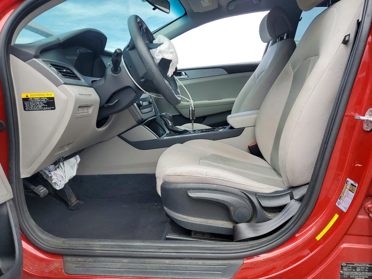 2017 Hyundai Sonata Se - Фото 7