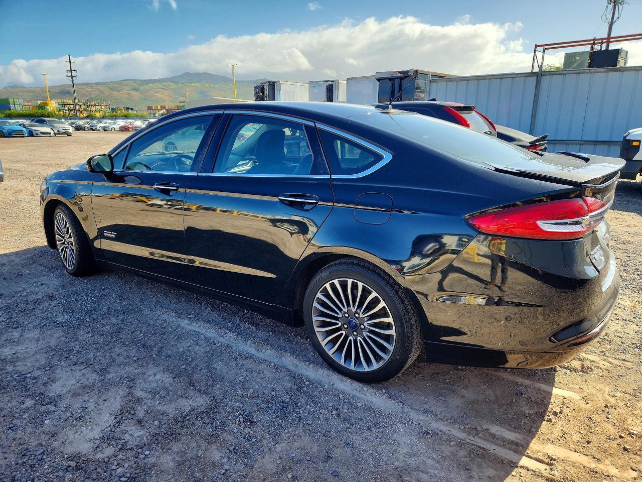 2017 Ford Fusion Titanium Phev - Фото 2