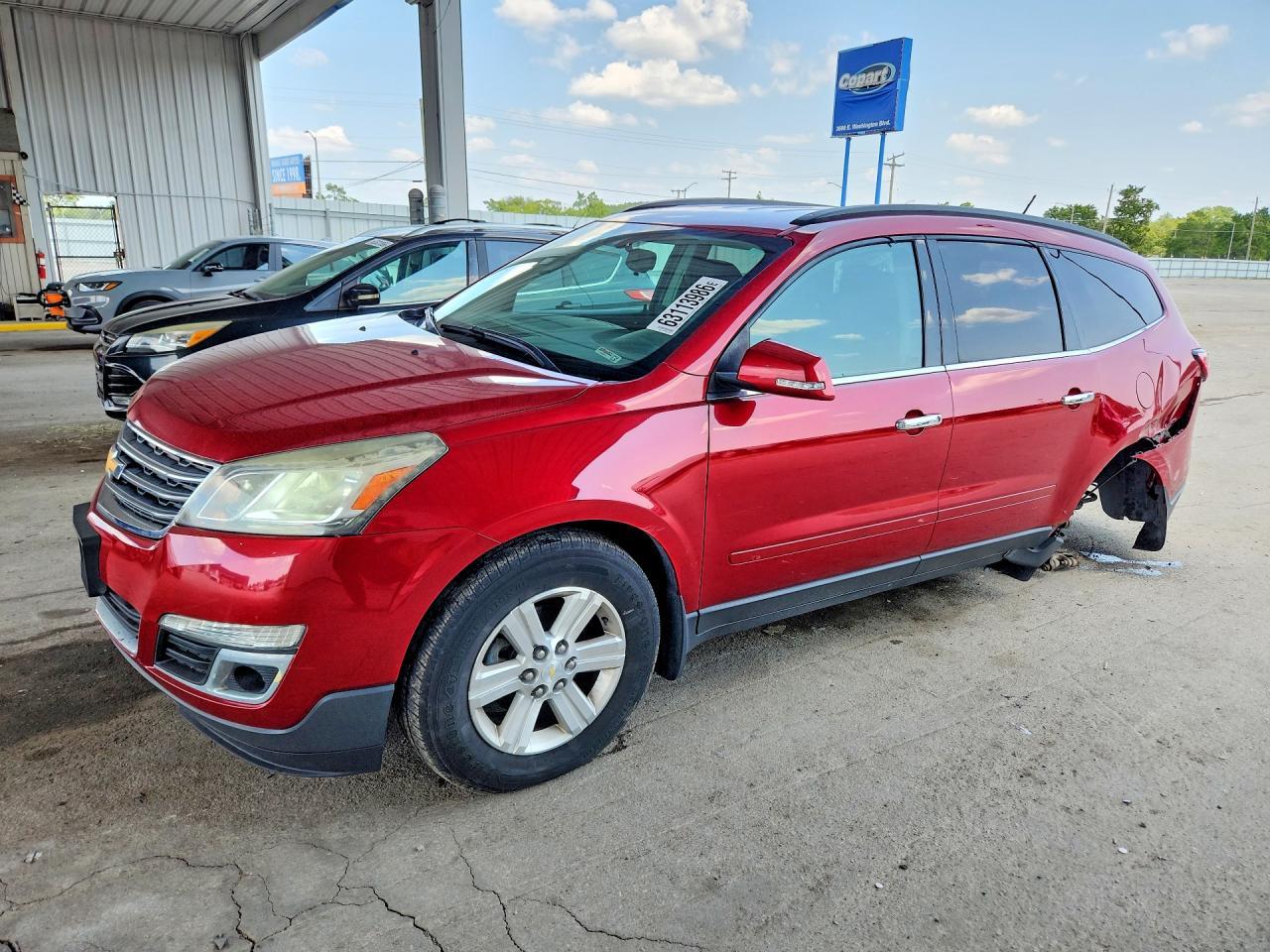 2014 Chevrolet Traverse Lt