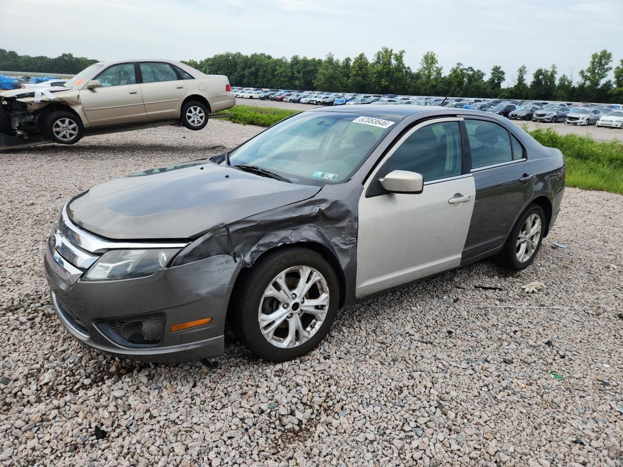 2012 Ford Fusion Se