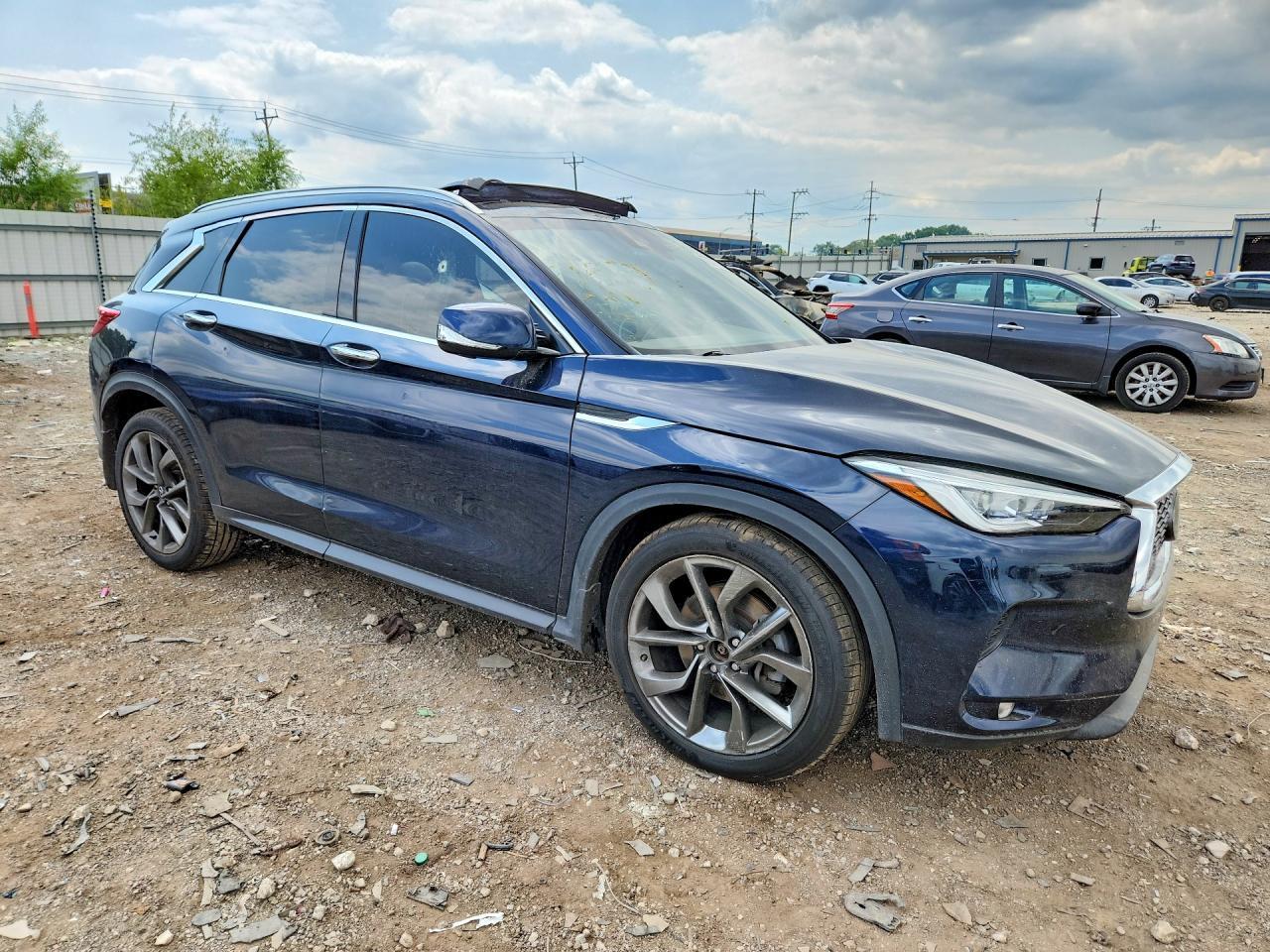 2021 Infiniti Qx50 Autograph - Фото 4