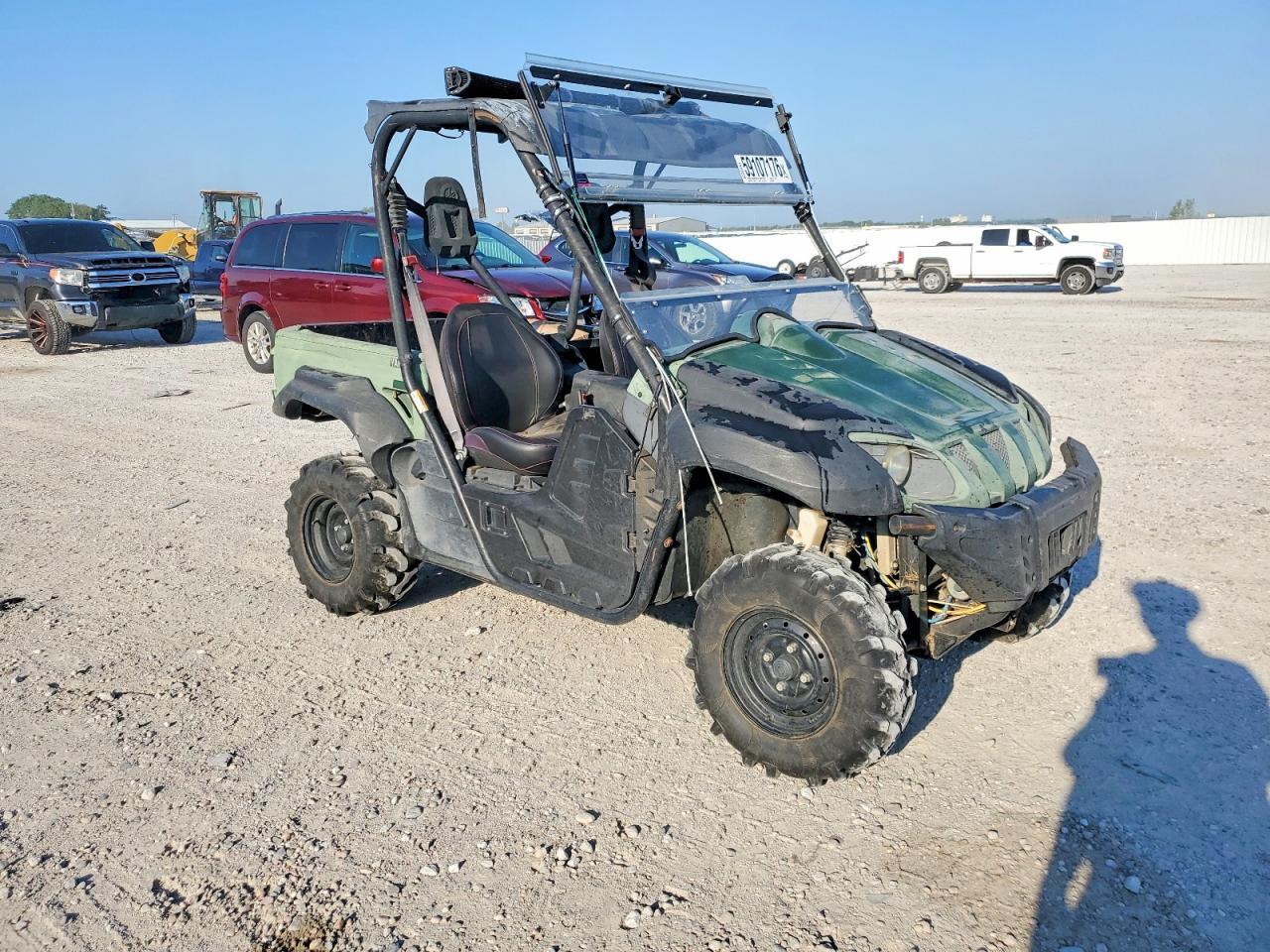 2012 Yamaha Rhino 700 Utility Vehicle