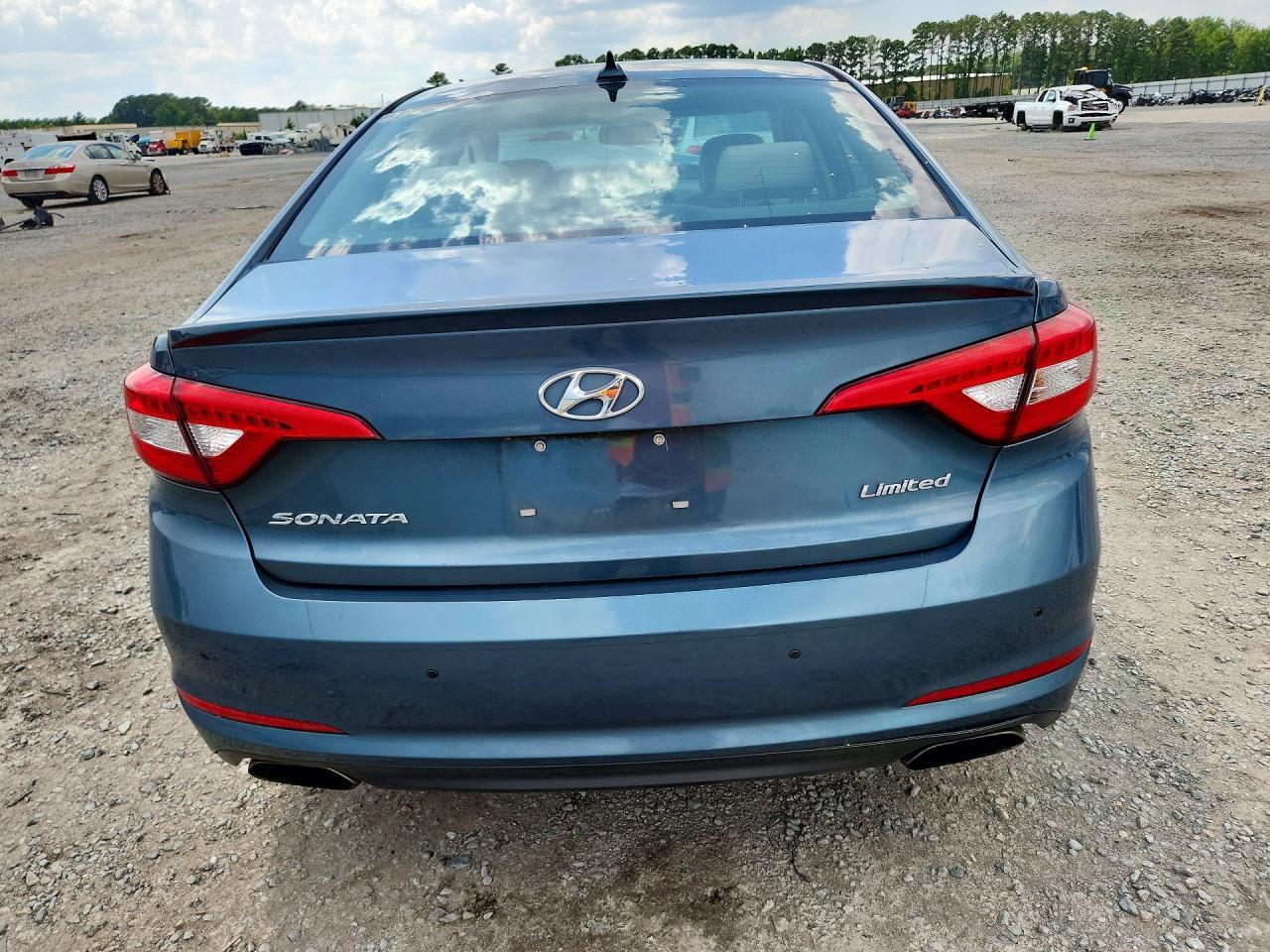2017 Hyundai Sonata Limited - Фото 6