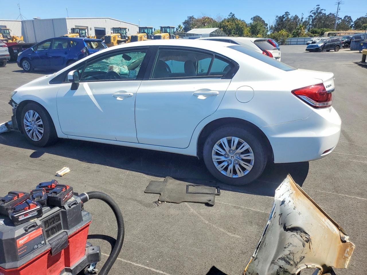 2015 Honda Civic Lx - Фото 2