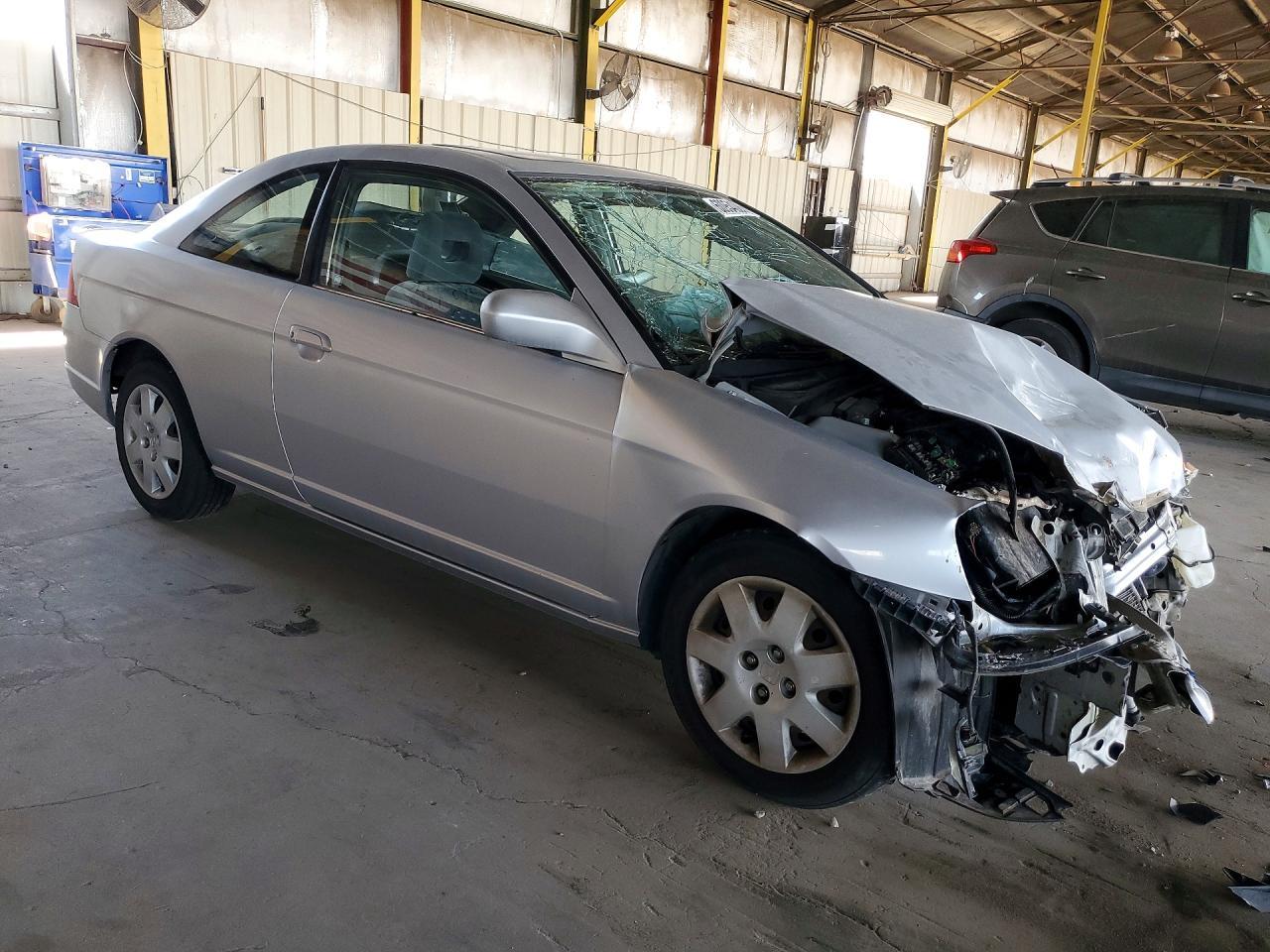 2002 Honda Civic Ex - Фото 4