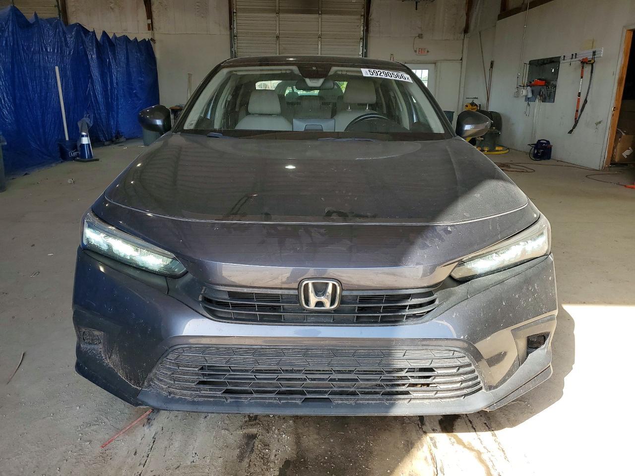 2022 Honda Civic Ex - Фото 5
