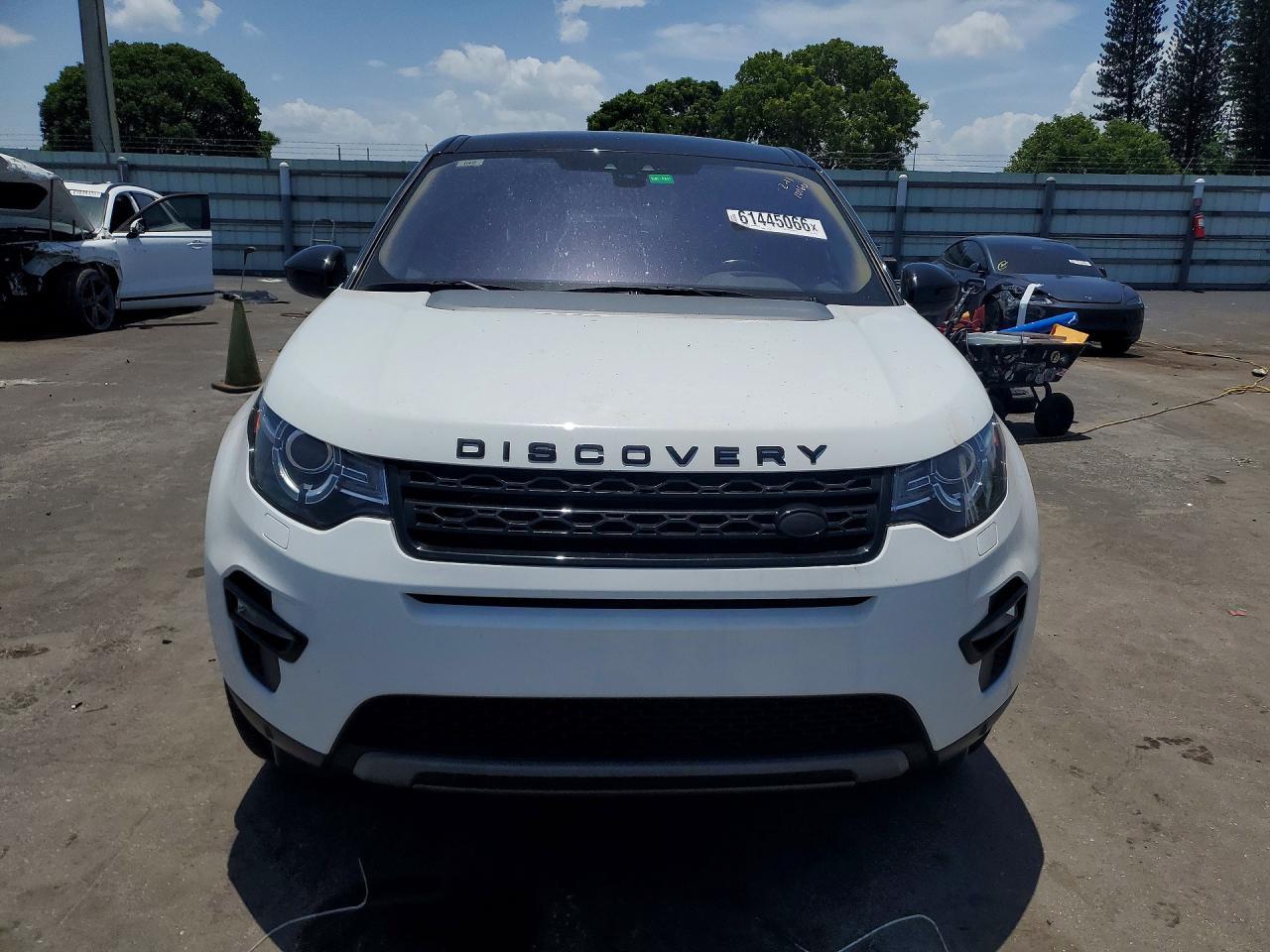 2018 Land Rover Discovery Sport Hse - Image 5