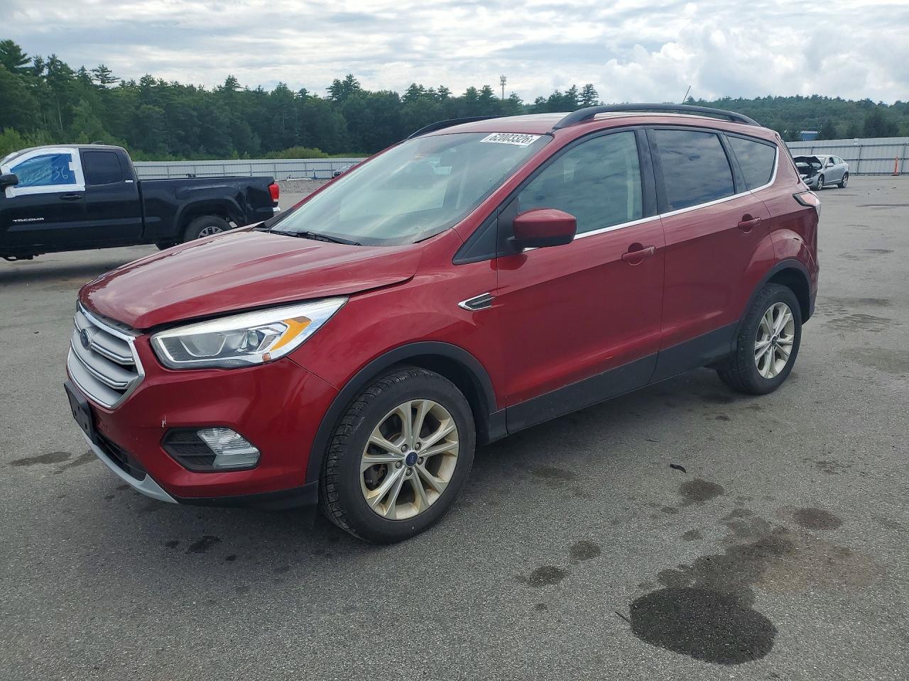 2018 Ford Escape Sel